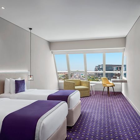 Leva Hotel Mazaya Centre 迪拜 外观 照片