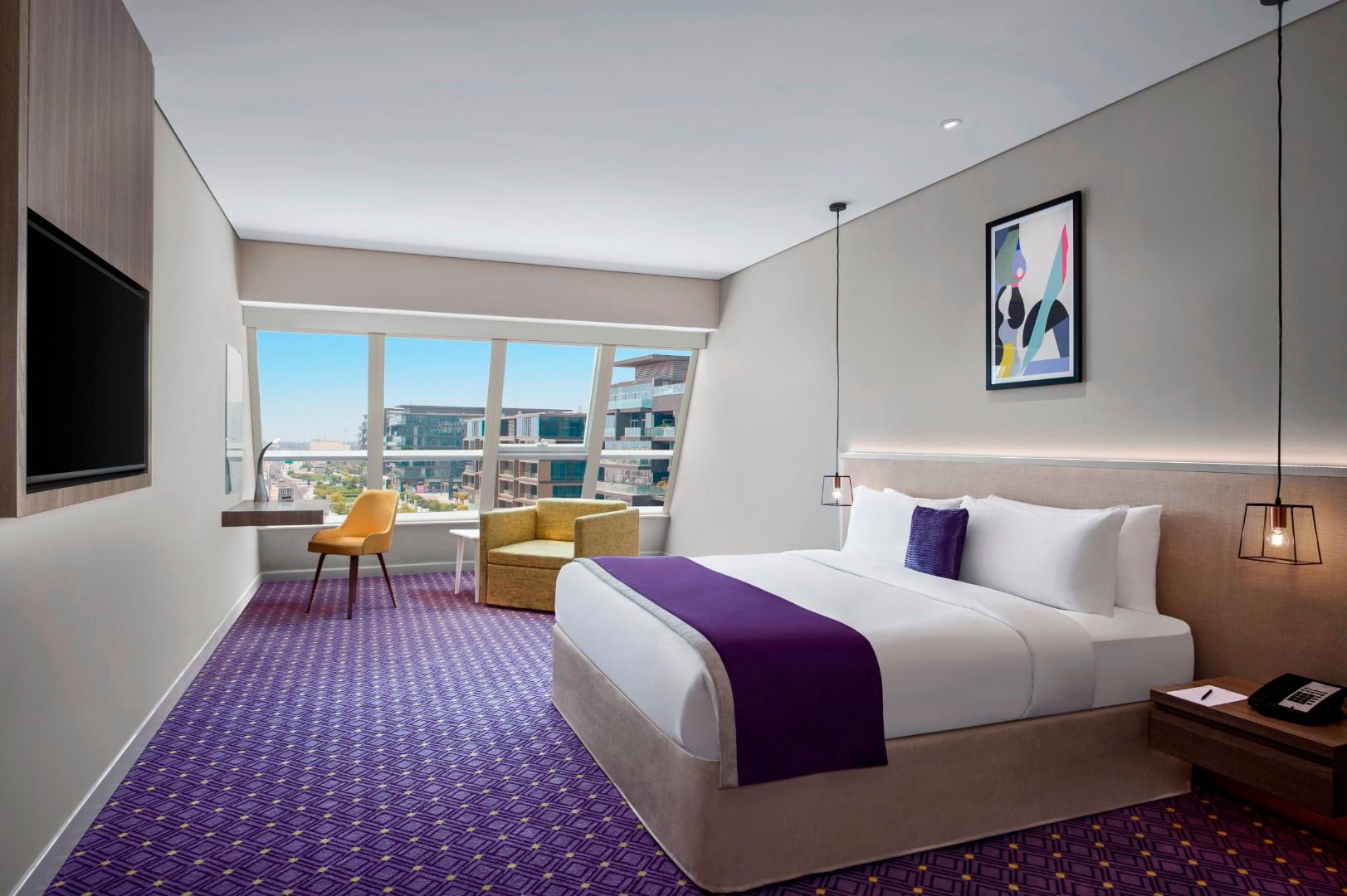 Leva Hotel Mazaya Centre 迪拜 外观 照片