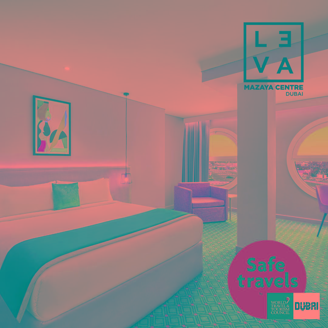 Leva Hotel Mazaya Centre 迪拜 外观 照片