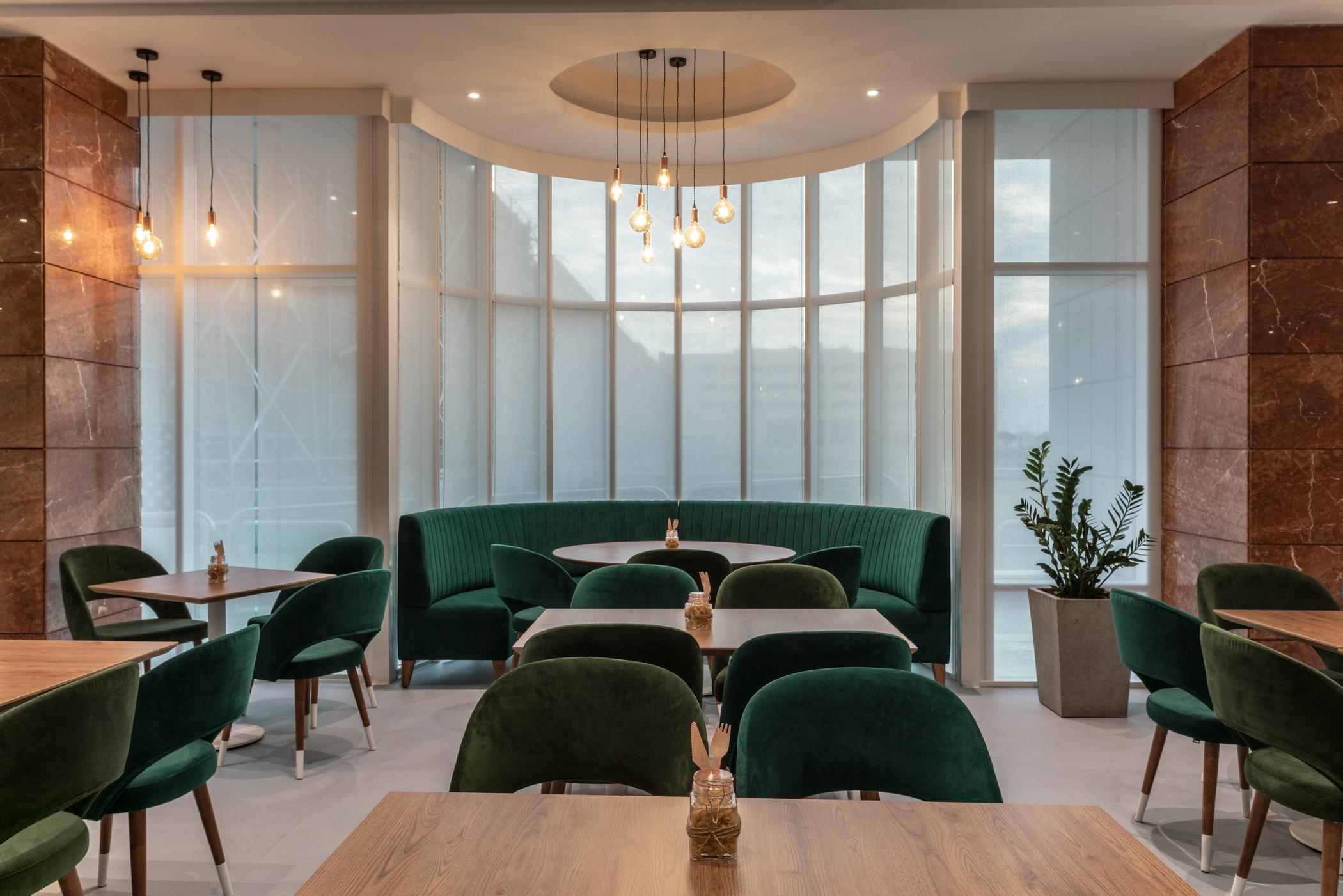 Leva Hotel Mazaya Centre 迪拜 外观 照片