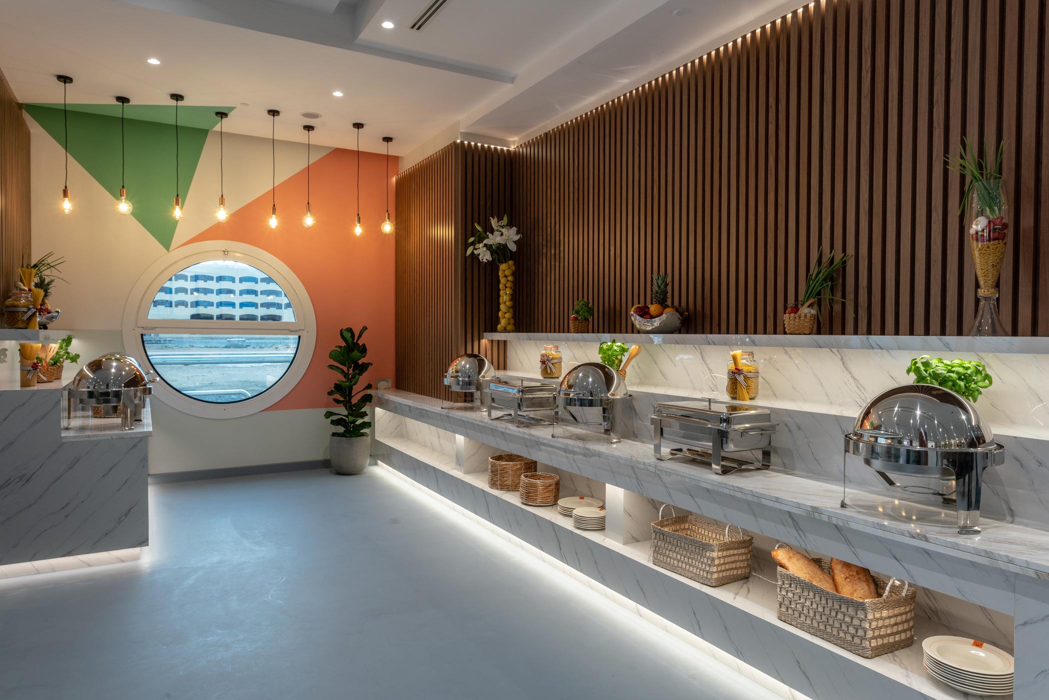 Leva Hotel Mazaya Centre 迪拜 外观 照片