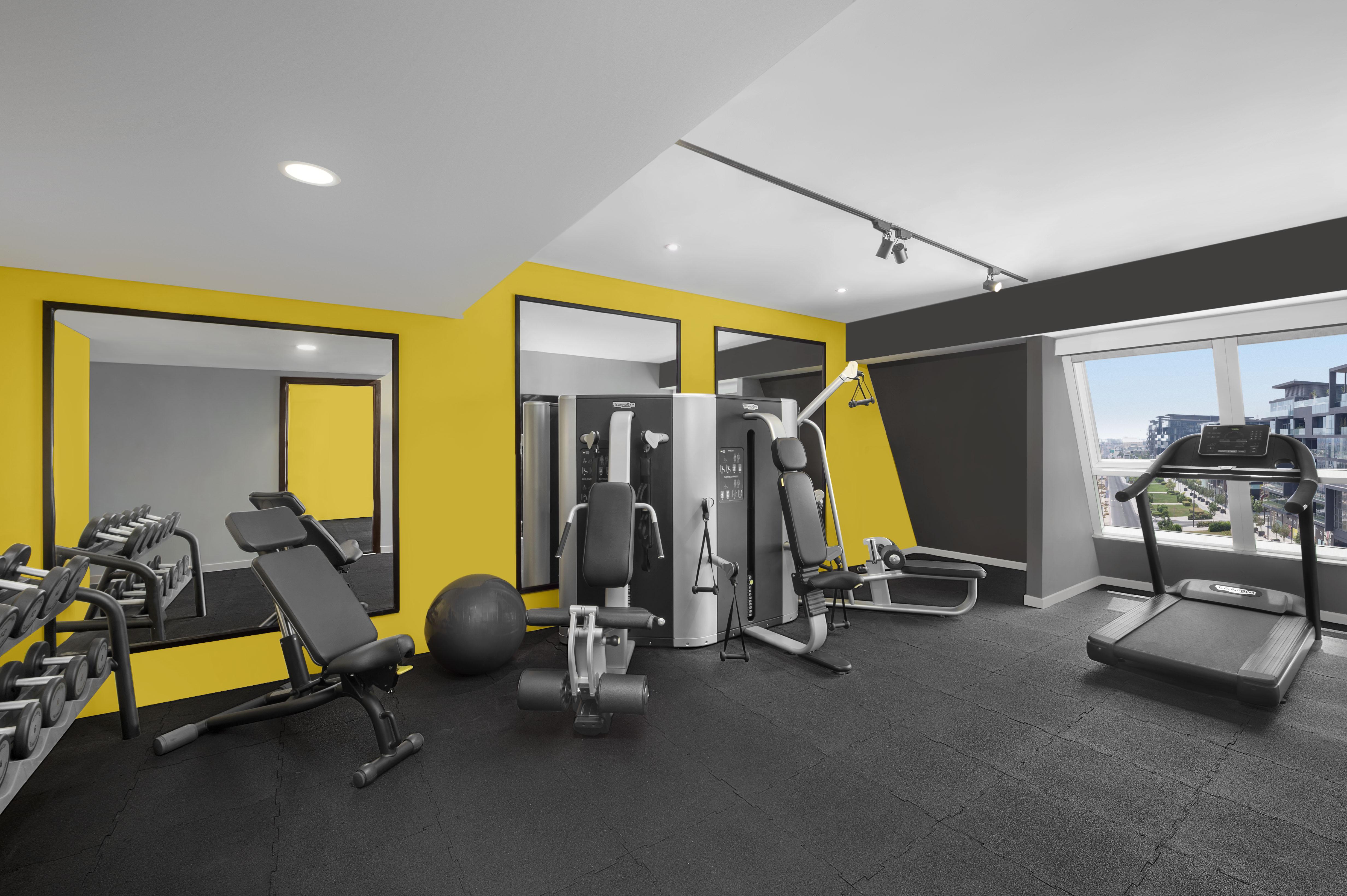 Leva Hotel Mazaya Centre 迪拜 外观 照片