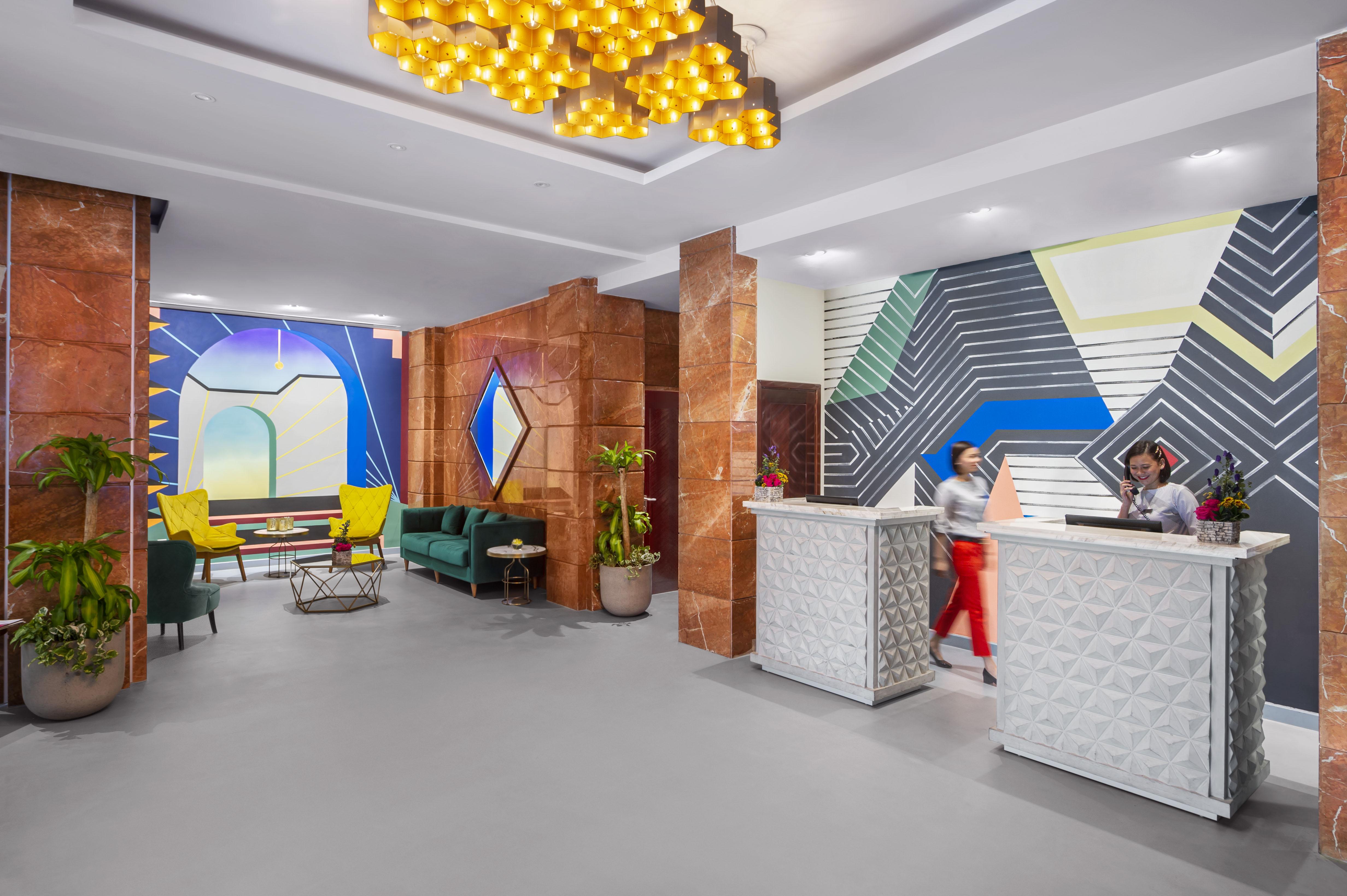 Leva Hotel Mazaya Centre 迪拜 外观 照片