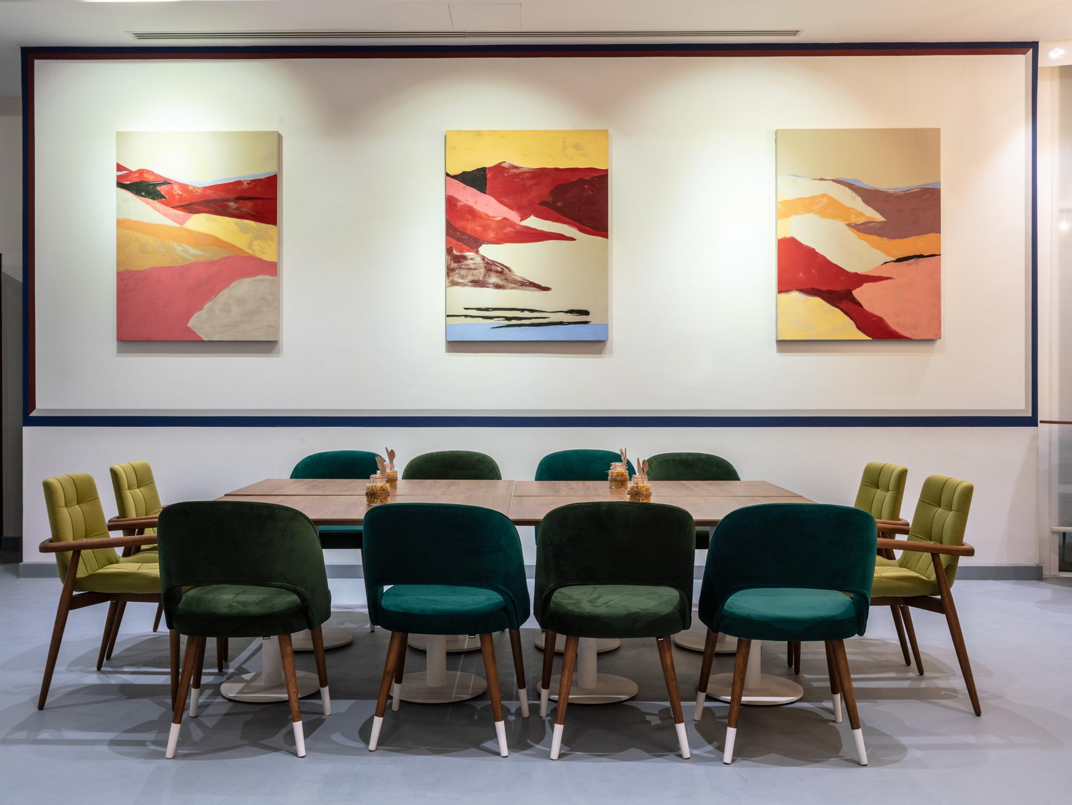 Leva Hotel Mazaya Centre 迪拜 外观 照片